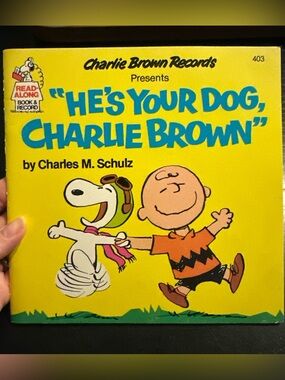 Charlie Brown Book and Record